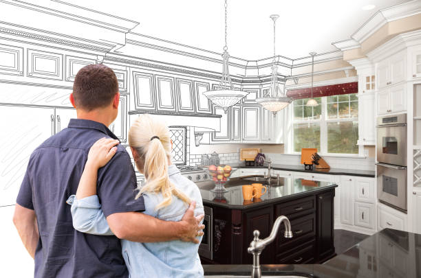 Professional Kitchen Flooring technician working in Alexandria, VA